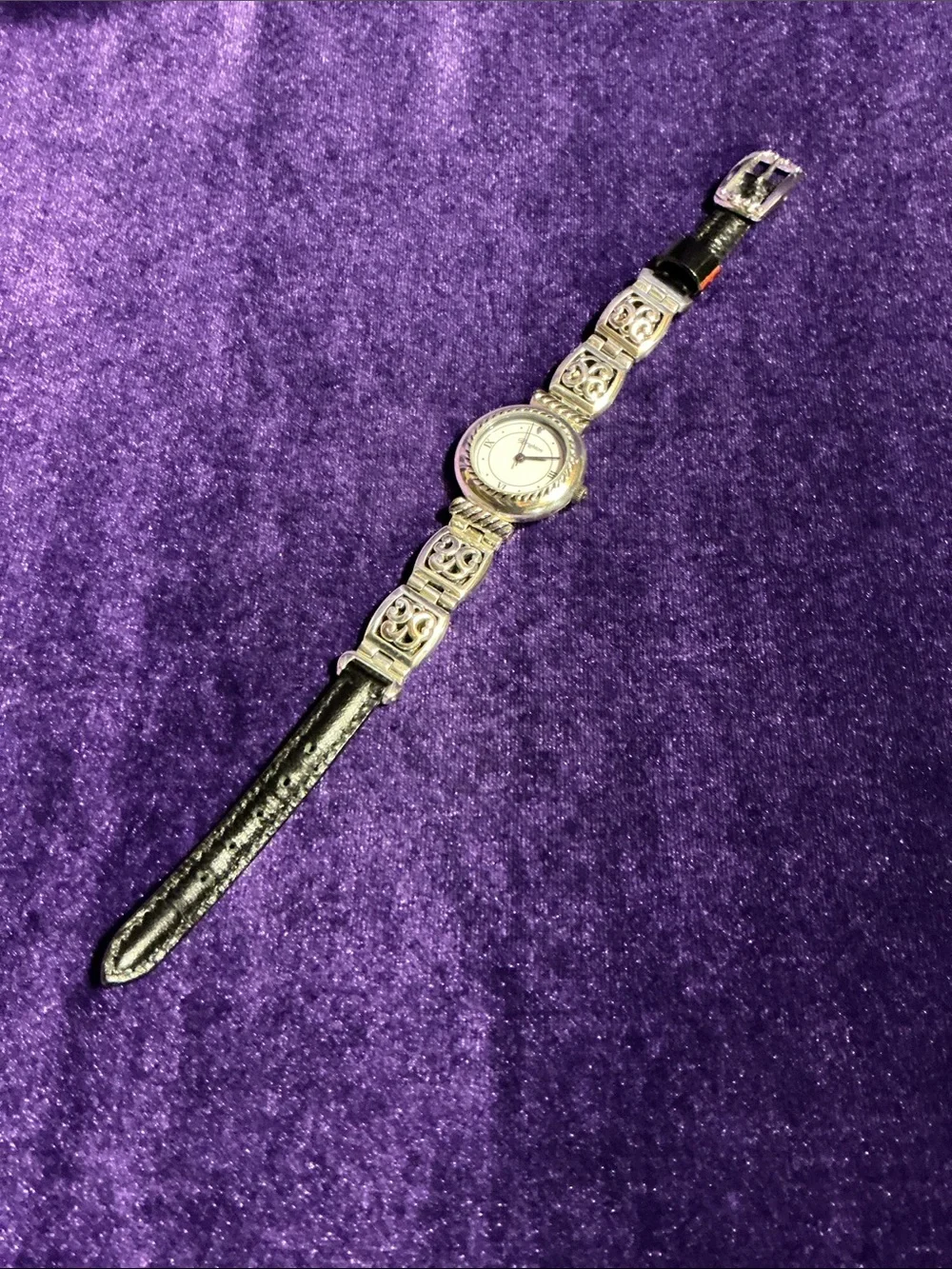Brighton Camden Watch Two Tone Gold to Silver Reversible Strap
